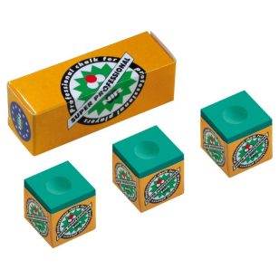 Creta biliard NIR . 1 buc, verde