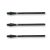 Set dart Unicorn Slikstik+ negru, lung cu filet subtire