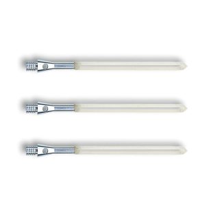 Shaft darts Unicorn SlikStik+Alu. argintiu scurt