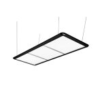 Lampa de biliard Dynamic led 195 x 70 x 6,5 cm negru
