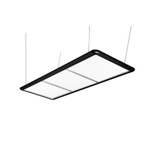 Lampa de biliard Dynamic led 195 x 70 x 6,5 cm negru