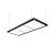Lampa de biliard Dynamic led 195 x 70 x 6,5 cm negru