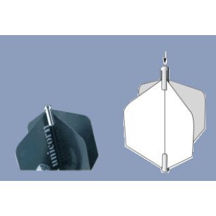 Protectie fluturasi dart Unicorn din alu.