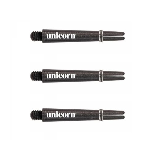 Tija darts Unicorn GRIPPER 3 VALUE PACK 15 bucati, negru, scurt