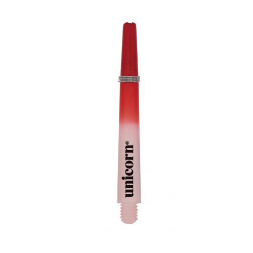 Tija darts  Unicorn Gripper3, two-tone, rosu/alb, lung