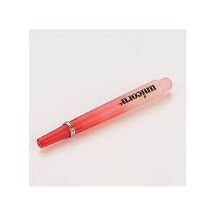 Tija darts Unicorn Gripper3, two-tone, rosu/alb, scurt