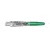Tija darts Unicorn Gripper Zero Degree, transparent/verde, mediu, 40mm