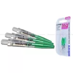 Tija darts Unicorn Gripper Zero Degree, transparent/verde, mediu, 40mm