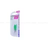 Tija darts Unicorn Gripper Zero Degree, transparent/verde, mediu, 40mm