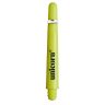 Tija darts lunga Unicorn Gripper4 neon, galben lamaie, 41 mm