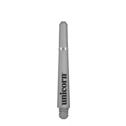 Tija medie pentru sageti Unicorn Gripper4 Mirage, gri fumuriu, 41mm