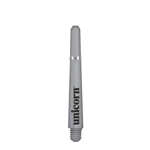 Tija medie pentru sageti Unicorn Gripper4 Mirage, gri fumuriu, 41mm