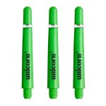 Tija darts extra scurta Unicorn Gripper4 neon, verde, 29 mm
