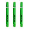 Tija darts extra scurta Unicorn Gripper4 neon, verde, 29 mm