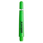 Tija darts extra lunga Unicorn Gripper4 neon, verde, 47 mm