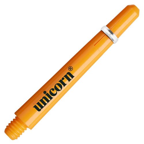 Tija darts extra scurta Unicorn Gripper4 neon, portocaliu, 29 mm