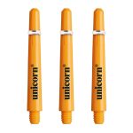 Tija darts extra scurta Unicorn Gripper4 neon, portocaliu, 29 mm