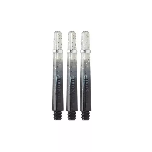 Tije darts Unicorn Gripper 4 Elements 47 mm, negru lung, two-tone