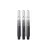 Tije darts Unicorn Gripper 4 Elements 47 mm, negru lung, two-tone