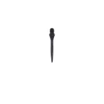 Varf darts interschimbabil din metal, filet 2BA, negru, Unicorn Volute 27mm