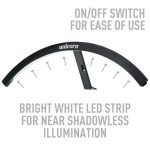 Iluminare pentru tinta darts Unicorn Solar Beam