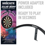 Iluminare pentru tinta darts Unicorn Solar Beam