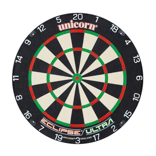 Board de darts Unicorn Eclipse Ultra, PDC, sisal de calitate