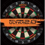 Tinta darts Unicorn Eclipse Ultra 2.0, cu sarma ascutita, calitate de competitie, din sisal