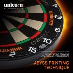 Tinta darts Unicorn Eclipse Ultra 2.0, cu sarma ascutita, calitate de competitie, din sisal