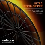 Tinta darts Unicorn Eclipse Ultra 2.0, cu sarma ascutita, calitate de competitie, din sisal