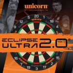 Tinta darts Unicorn Eclipse Ultra 2.0, cu sarma ascutita, calitate de competitie, din sisal