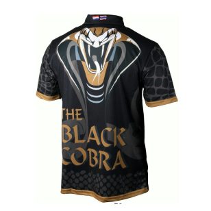 Camasa darts  Unicorn Jeffrey De Zwaan Authentic, marimea 2XL