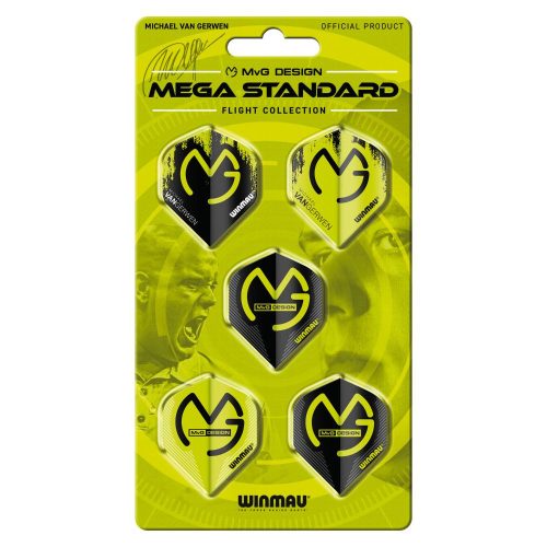 Set fluturasi Winmau MVG Mega standard