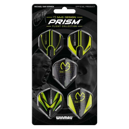 Set fluturasi Winmau MVG Prism