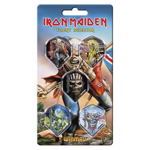 Set Fluturasi darts Winmau Iron Maiden