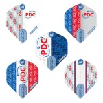 Set fluturasi Winmau PDC Prism, 5 seturi