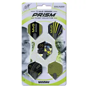 Set fluturas darts Winmau prism Delta MvG (5x3 buc)