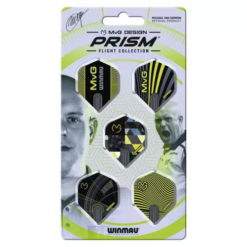 Set fluturas darts Winmau prism Delta MvG (5x3 buc)