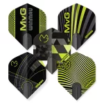 Set fluturas darts Winmau prism Delta MvG (5x3 buc)