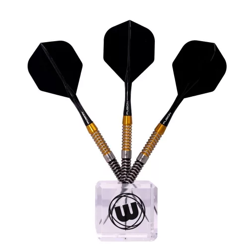Suport de sageti darts Winmau, transparent- pentru un set