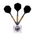 Suport de sageti darts Winmau, transparent- pentru un set