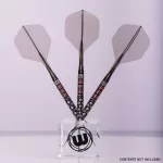 Suport de sageti darts Winmau, transparent- pentru un set