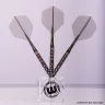 Suport de sageti darts Winmau, transparent- pentru un set