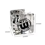 Suport de sageti darts Winmau, transparent- pentru un set