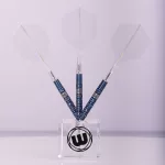 Suport de sageti darts Winmau, transparent- pentru un set