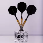 Suport de sageti darts Winmau, transparent- pentru un set