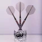 Suport de sageti darts Winmau, transparent- pentru un set