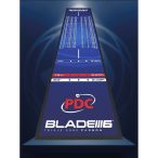 Covor darts Winmau Outshot, cu tabela check-out cauciuc