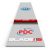 Covor Darts Winmau Clearzone PVC cu linie de aruncare integrata, inscriptie PDC si Blade 6