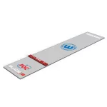 Covor Darts Winmau Clearzone PVC cu linie de aruncare integrata, inscriptie PDC si Blade 6